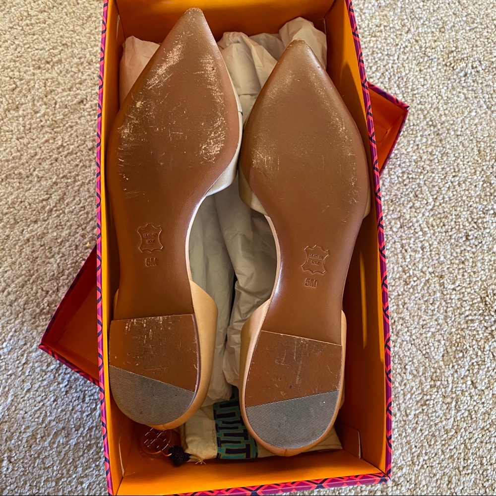Tory Burch Vic D’orsay Flats - Picture 6 of 6